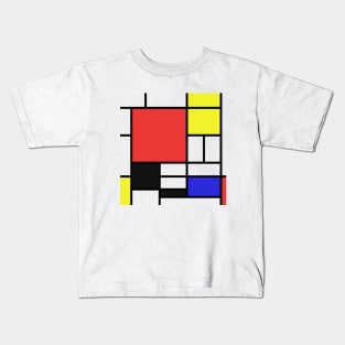 Mondrian Kids T-Shirt